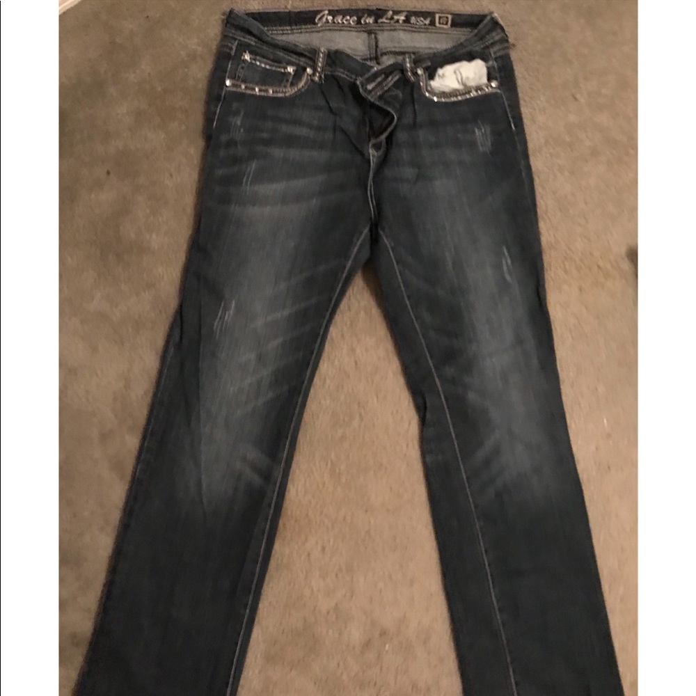 Grace in LA bootcut jeans